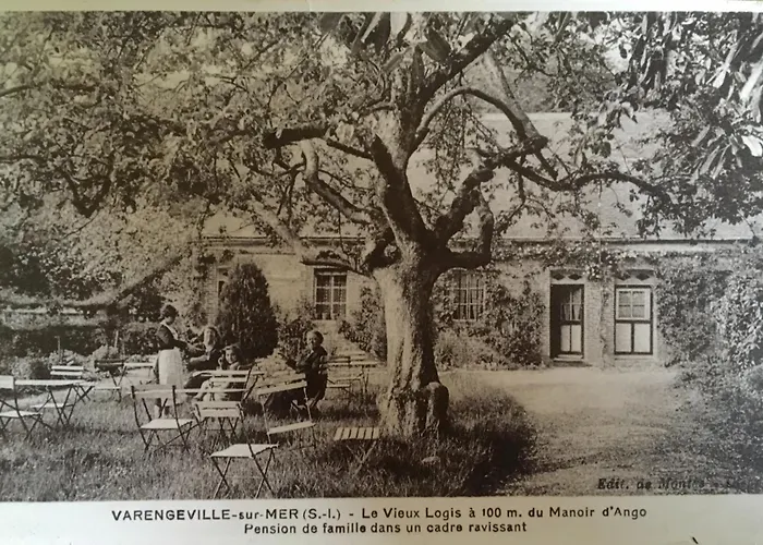 Hébergement de vacances Vieux Logis Varengeville-sur-Mer